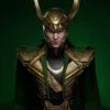 Flash Sale 🎁 Queen Studios Marvel The Avengers Loki (2.0) Life-Size Bust ❤️ 1 Queen Studios Marvel The Avengers Loki (2.0) Life-Size Bust