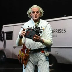 NECA Back To The Future Ultimate Doc Brown Figure