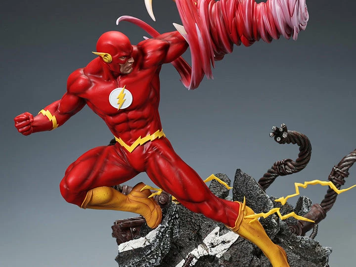 Best Pirce π XM Studios DC Premium Collectibles The Flash 1/6 Scale Statue 𧨠3 XM Studios DC Premium Collectibles The Flash 1/6 Scale Statue