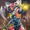 Iron Studios X-Men Vs. Sentinel #3 BDS 1/10 Deluxe Art Scale Statue