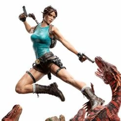 Weta Workshop Tomb Raider Lara Croft The Lost Valley 1/4 Scale Statue