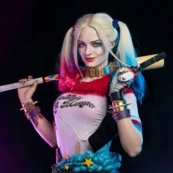 Infinity Studio Suicide Squad Harley Quinn Life-Size Life Size Bust