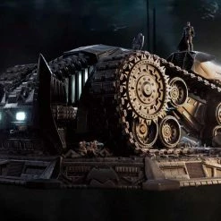 Prime 1 Studio Zack Snyder’s Justice League Museum Diorama Bat-Tank Deluxe Statue