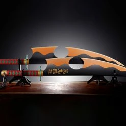 Bandai Spirits Demon Slayer: Kimetsu No Yaiba Proplica Tengen Uzui's Nichirin Swords