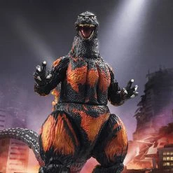 Super7 Godzilla Vs. Destoroyah Ultimates Burning Godzilla 1995 Movies / TV