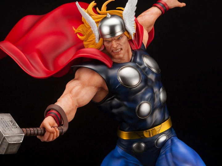 Flash Sale π Kotobukiya Marvel Comics Thor Fine Art 1/6 Scale Statue β 3 Kotobukiya Marvel Comics Thor Fine Art 1/6 Scale Statue