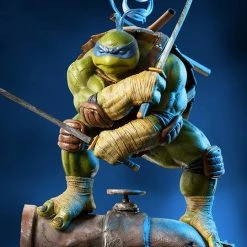 Iron Studios TMNT Battle Diorama Series Leonardo 1/10 Art Scale Statue