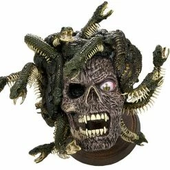 Wizkids, NECA Death Saves Medusa Head Trophy Foam Replica
