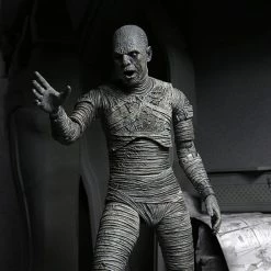 NECA Universal Monsters Ultimate Mummy (Black & White) Figure