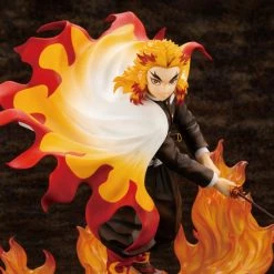 Kotobukiya Demon Slayer: Kimetsu No Yaiba ArtFX J Kyoujurou Rengoku (Purgatory Anjuro) Statue
