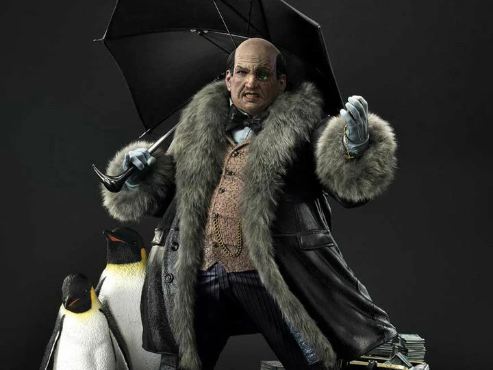 Flash Sale ⭐ Prime 1 Studio DC Comics Museum Masterline Penguin (Jason Fabok Concept) Deluxe 1/3 Scale Statue (With Bonus) ⭐ 3 Prime 1 Studio DC Comics Museum Masterline Penguin (Jason Fabok Concept) Deluxe 1/3 Scale Statue (With Bonus)