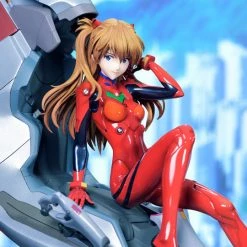 Prime 1 Studio Rebuild Of Evangelion Ultimate Premium Masterline Asuka Shikinami Langley 1/4 Scale Statue