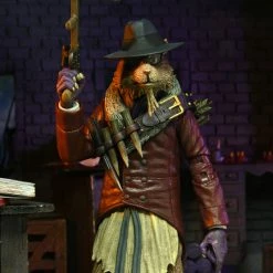 NECA Universal Monsters X Teenage Mutant Ninja Turtles Ultimate Splinter As Van Helsing