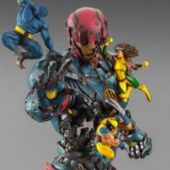 Iron Studios X-Men Vs. Sentinel #1 BDs 1/10 Deluxe Art Scale Statue