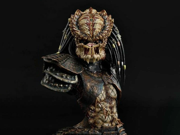 Hot Sale ๐ Prime 1 Studio Predator 2 City Hunter Predator 1/3 Scale Premium Bust ๐ 3 Prime 1 Studio Predator 2 City Hunter Predator 1/3 Scale Premium Bust