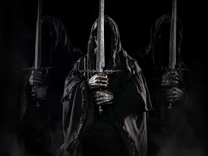 Best Pirce ✨ Infinity Studio The Lord Of The Rings Ringwraith 1/1 Scale Life Size Bust ✔️ 3 Infinity Studio The Lord Of The Rings Ringwraith 1/1 Scale Life Size Bust