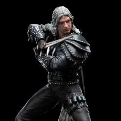 Weta Workshop The Witcher Figures Of Fandom Geralt Of Rivia