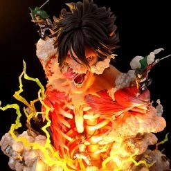 Kinetiquettes Attack On Titan Hope For Humanity 1/10 Scale Diorama Set