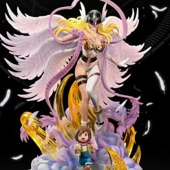 Bandai Namco Digimon Adventure BN Figure Yagami Hikari & Angewomon Statue