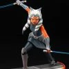 Kotobukiya Star Wars: The Clone Wars ArtFX Ahsoka Tano Statue