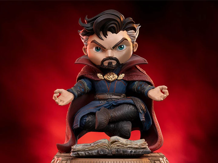 Budget ✔️ Iron Studios Doctor Strange In The Multiverse Of Madness MiniCo Doctor Strange ⭐ 3 Iron Studios Doctor Strange In The Multiverse Of Madness MiniCo Doctor Strange