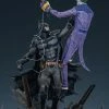 Silver Fox Collectibles Batman: Arkham Knight Batman Vs The Joker 1/8 Scale Diorama