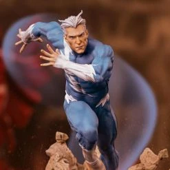 Iron Studios X-Men BDS Quicksilver 1/10 Art Scale Statue