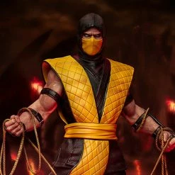 Iron Studios Mortal Kombat Scorpion Art Scale 1/10 Statue
