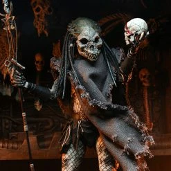 NECA Predator 2 Ultimate Shaman Predator Figure