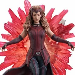 Diamond Select Toys Marvel WandaVision Gallery Scarlet Witch Figure Diorama