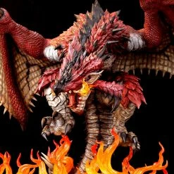 Kinetiquettes Monster Hunter Rathalos The King Of The Skys 1/10 Scale Diorama
