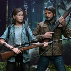 NECA The Last Of Us Part II Ultimate Joel And Ellie Action Figure Two-Pack