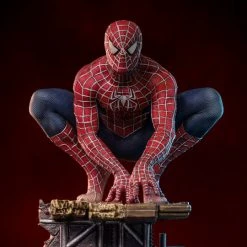 Iron Studios Spider-Man: No Way Home Battle Diorama Series Spider-Man (Peter #2) 1/10 Art Scale Statue