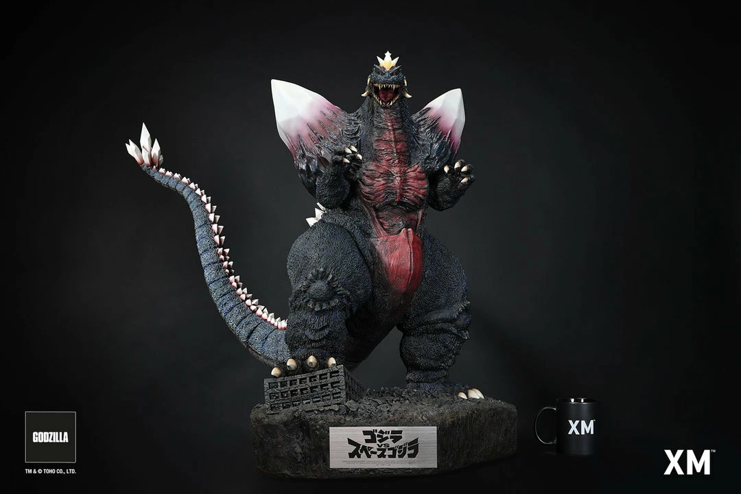 New ⌛ XM Studios Godzilla Vs. SpaceGodzilla SpaceGodzilla (Ver. A) Statue ✔️ 4 XM Studios Godzilla Vs. SpaceGodzilla SpaceGodzilla (Ver. A) Statue