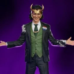 Iron Studios Loki President Loki 1/10 Art Scale Statue