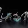 Art Spirits Godzilla Vs. Kong Hyper Modeling Series Exclusive Box Of 4 Figures Movies / TV
