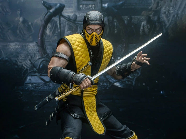 Best Sale ๐ Storm Collectibles Mortal Kombat XI Scorpion 1/6 Scale Figure ๐ฅฐ 3 Storm Collectibles Mortal Kombat XI Scorpion 1/6 Scale Figure