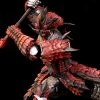 Kinetiquettes Monster Hunter Rathalos Male Hunter 1/10 Scale Statue