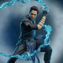 Iron Studios Shang-Chi And The Legend Of The Ten Rings BDS Mandarin (Wenwu) 1/10 Art Scale Statue