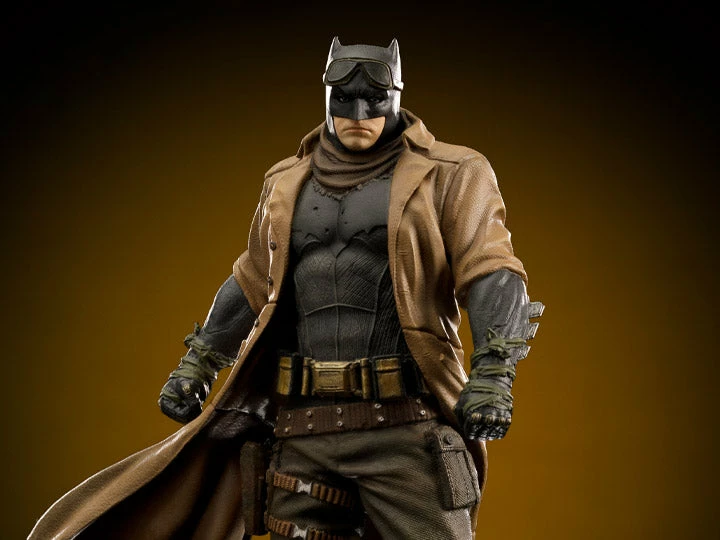 Top 10 β Iron Studios Zack Snyder's Justice League Knightmare Batman 1/10 Art Scale Statue π 4 Iron Studios Zack Snyder's Justice League Knightmare Batman 1/10 Art Scale Statue