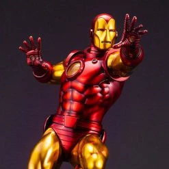 Kotobukiya Marvel Comics Iron Man Fine Art Statue