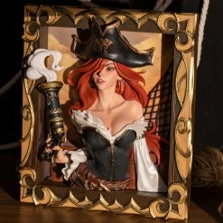 Infinity Studio League Of Legends The Bounty Hunter Miss Fortune 3D Photo Frame