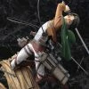 Kotobukiya Attack On Titan ArtFX J Levi Statue (Renewal Package Variant)