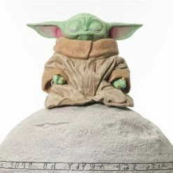 Diamond Select Toys The Mandalorian Milestones Grogu On Seeing Stone 1/6 Scale Statue Sci Fi / Horror