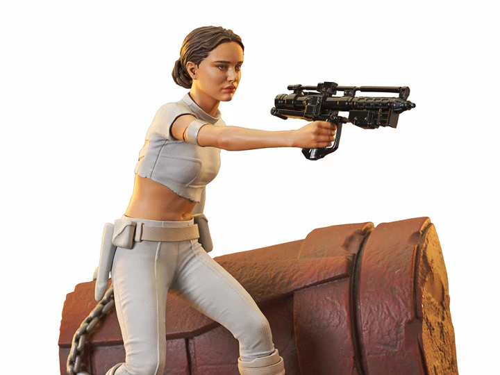 Brand new ❤️ Diamond Select Toys Movies / TV Star Wars Premier Collection Padme Amidala (Attack Of The Clones) 1/7 Scale Statue 🔔 3 Diamond Select Toys Movies / TV Star Wars Premier Collection Padme Amidala (Attack Of The Clones) 1/7 Scale Statue