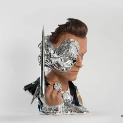 Pure Arts TERMINATOR 2 T-1000 ART MASK DELUXE EDITION