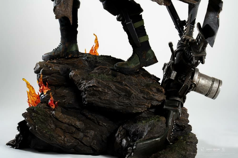 Brand new ❤️ Pure Arts PureArts Ghost Recon Breakpoint Cole D. Walker 1/4 Scale Statue ❤️ 15 Pure Arts PureArts Ghost Recon Breakpoint Cole D. Walker 1/4 Scale Statue