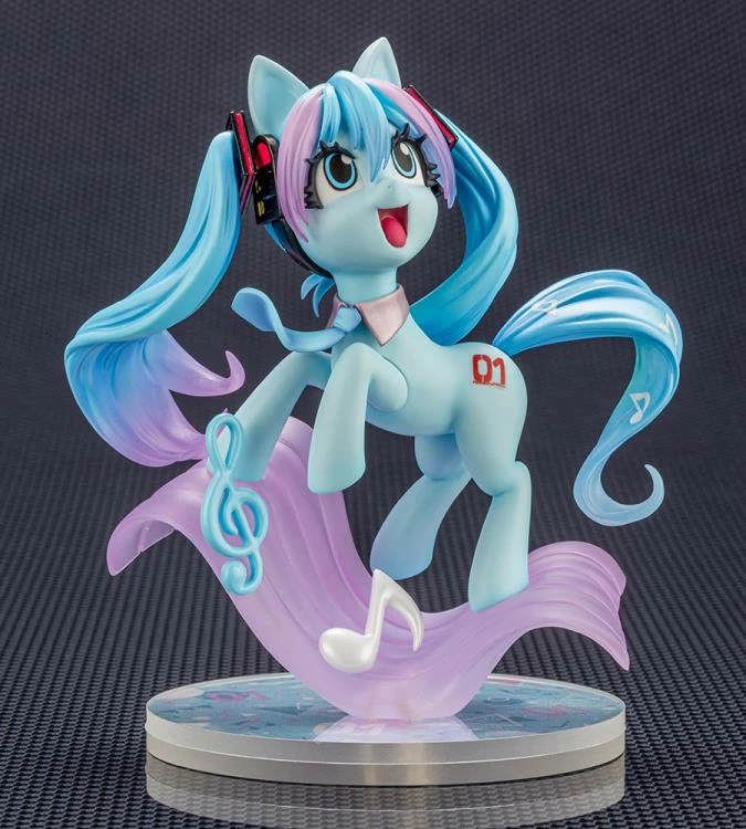 Deals 💯 Kotobukiya Vocaloid Bishoujo Hatsune Miku (feat. My Little Pony) ⌛ 15 Kotobukiya Vocaloid Bishoujo Hatsune Miku (feat. My Little Pony)