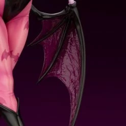 Kotobukiya Darkstalkers Bishoujo Morrigan Statue