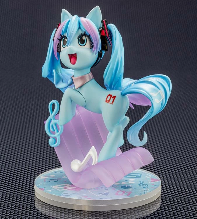 Deals 💯 Kotobukiya Vocaloid Bishoujo Hatsune Miku (feat. My Little Pony) ⌛ 19 Kotobukiya Vocaloid Bishoujo Hatsune Miku (feat. My Little Pony)